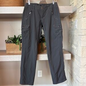 KUHL Multipurpose Pants - Dark Gray  6 Womens